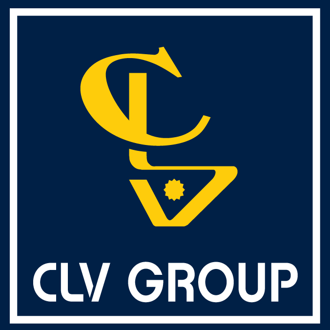 Logo of CLV Group, a Habitat Greater Ottawa Sponsor