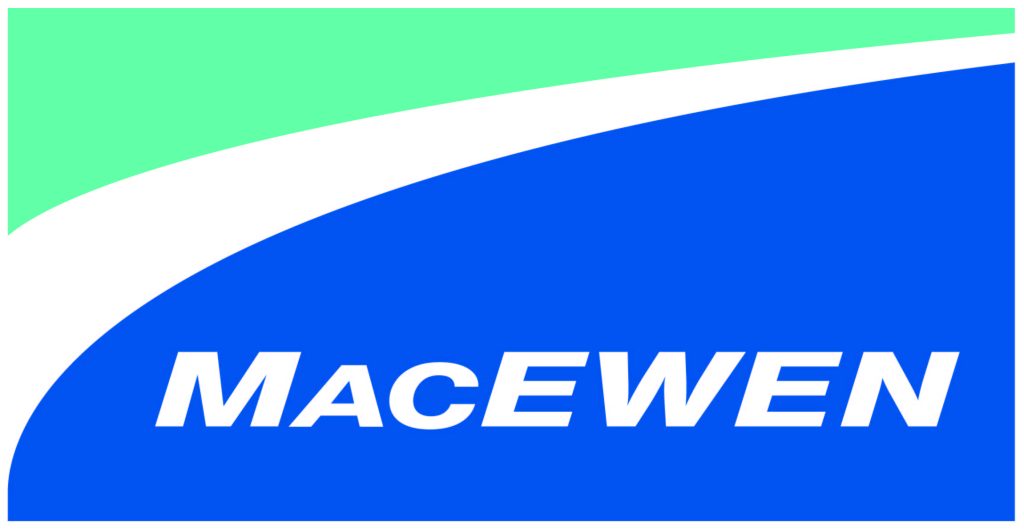 Logo of MacEwen, a Habitat Greater Ottawa Sponsor