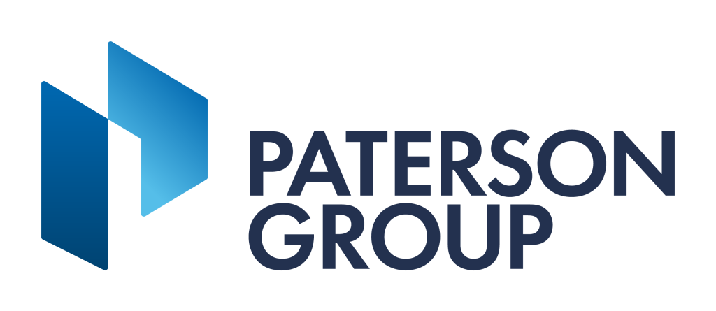 Logo of Paterson Group, a Habitat Greater Ottawa Sponsor