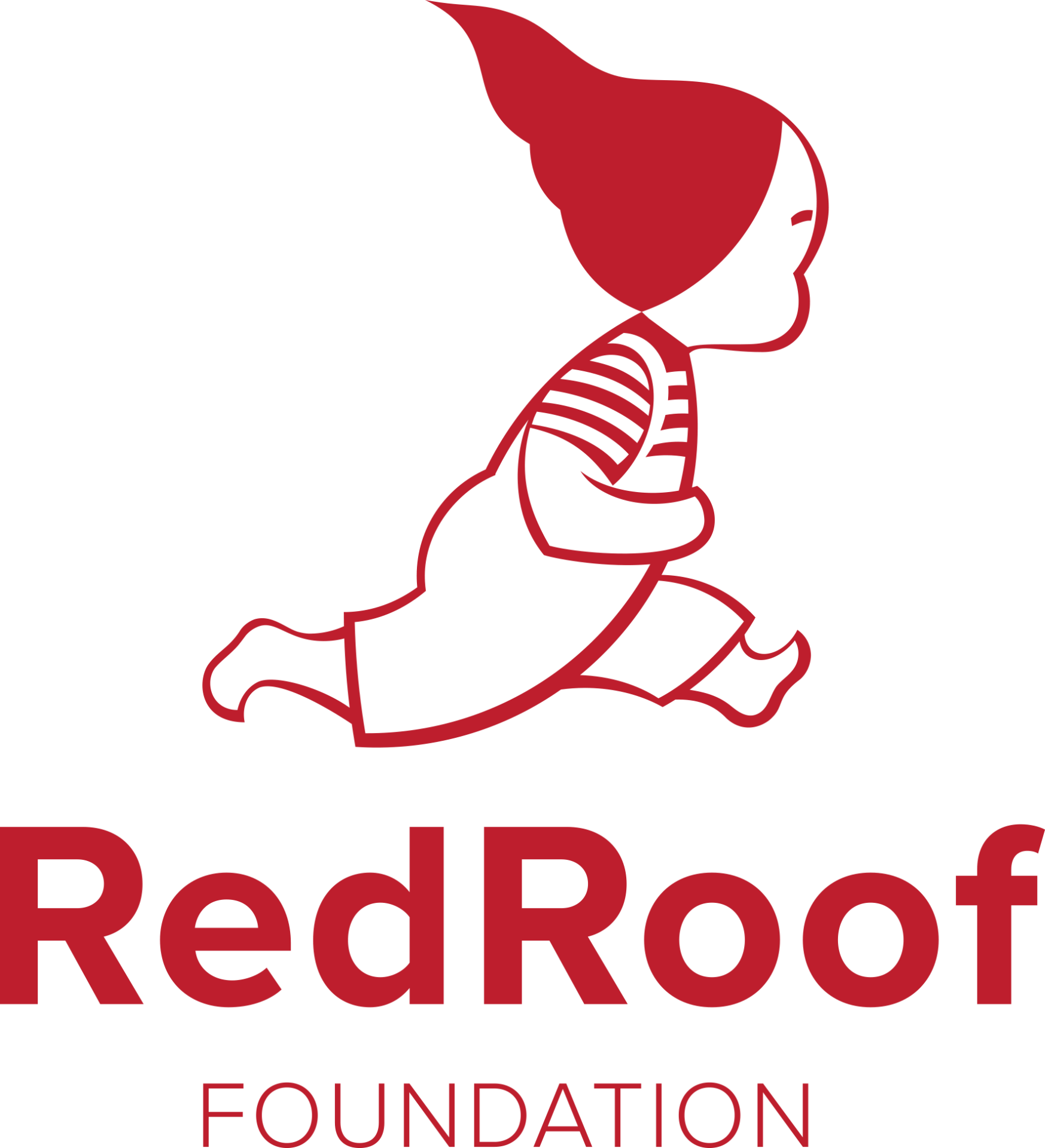 Logo of Red Roof Foundation, major Build Sponsor of Titus Landing Development.