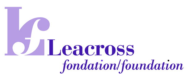Logo of Leacross Foundation. Major build sponsor for Habitat Greater Ottawa's Leacross Landing Development.