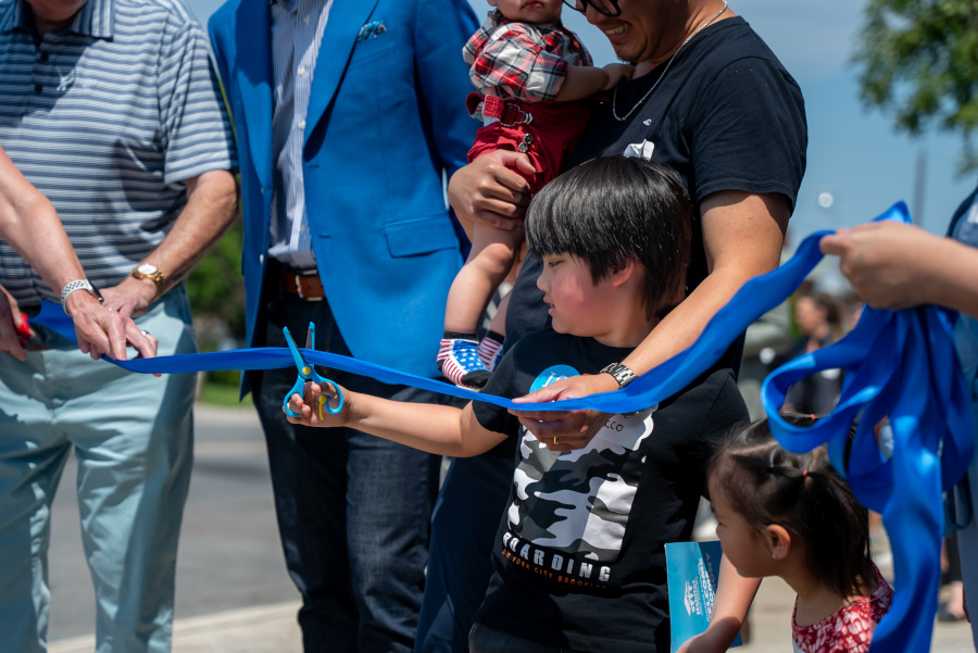 Habitat GTA Old Weston Rd Welcome Home Ceremony