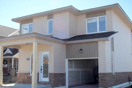 Carleton Place Build, single family home.