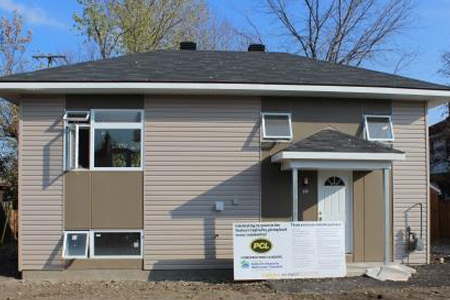 PCL Indigenous Build, single family home.