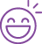 Cartoon of a smiley face as the image for our Have Fun Value.