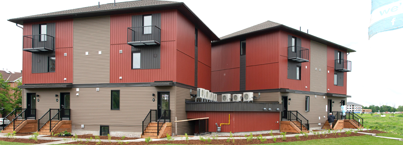 Habitat Greater Ottawa's Titus Landing Development.