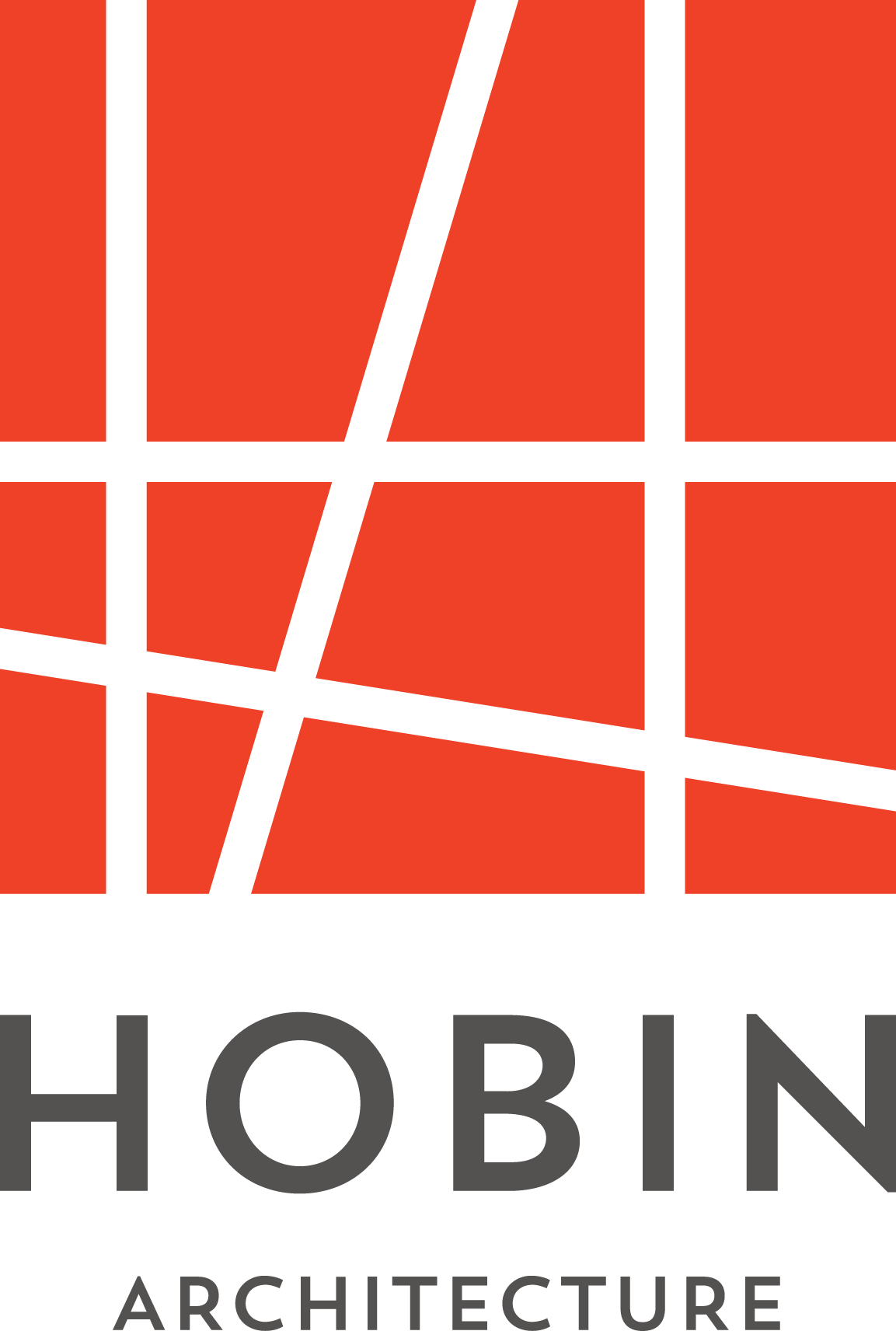 Hobin Logo orange-grey